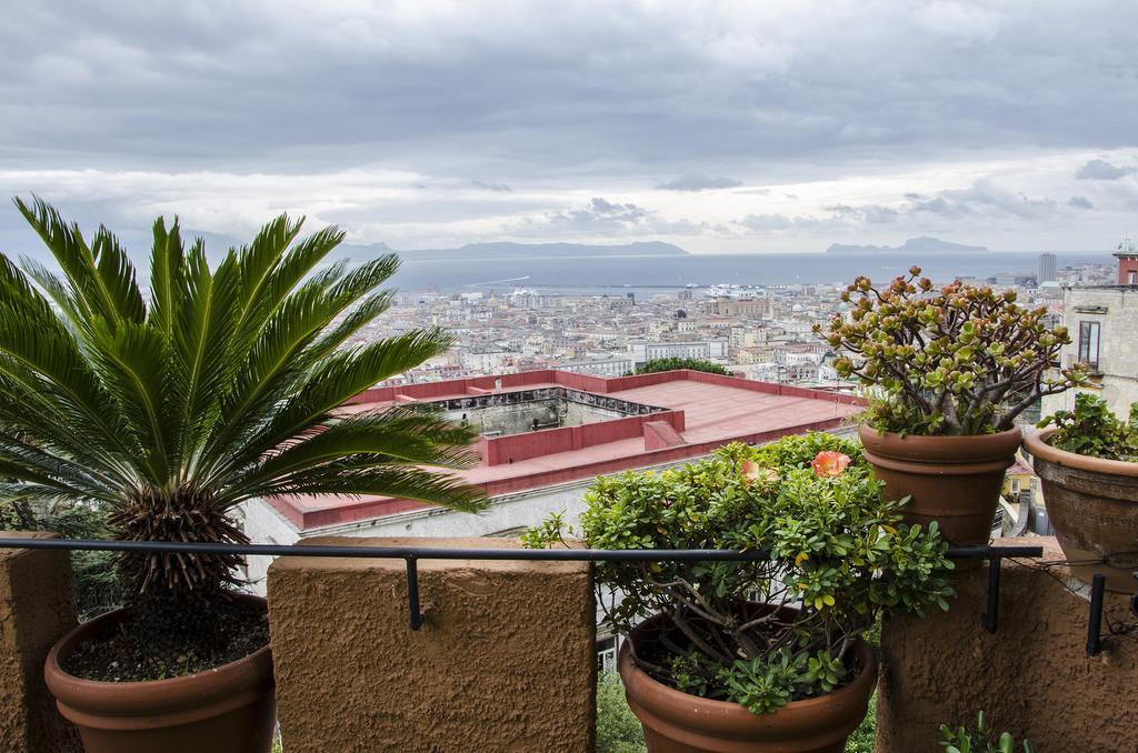나폴리 La Torre Di Ro B&B 외부 사진