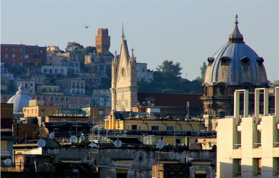 나폴리 La Torre Di Ro B&B 외부 사진