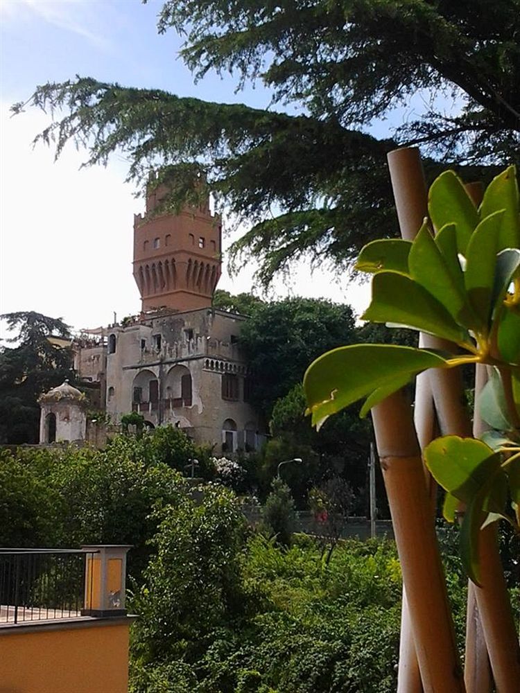 나폴리 La Torre Di Ro B&B 외부 사진