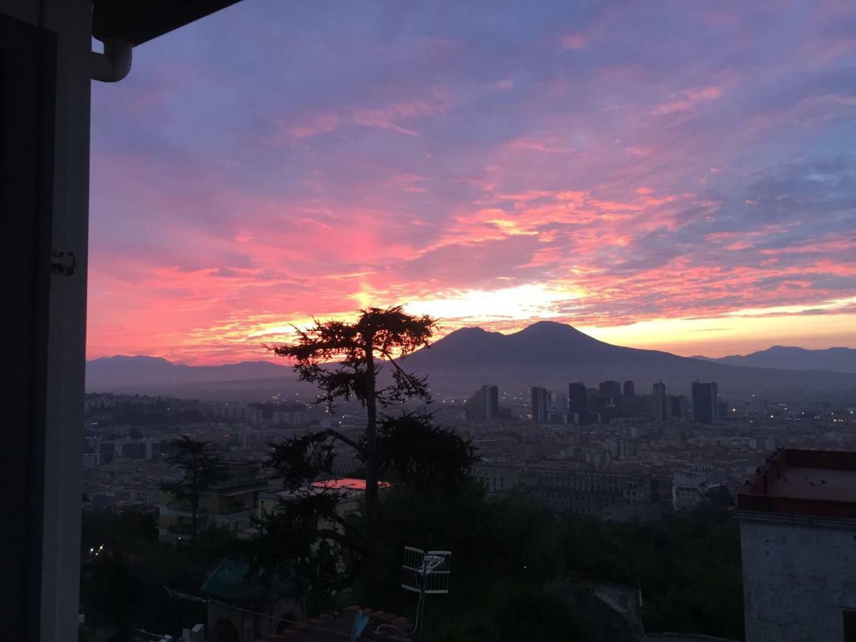 나폴리 La Torre Di Ro B&B 외부 사진